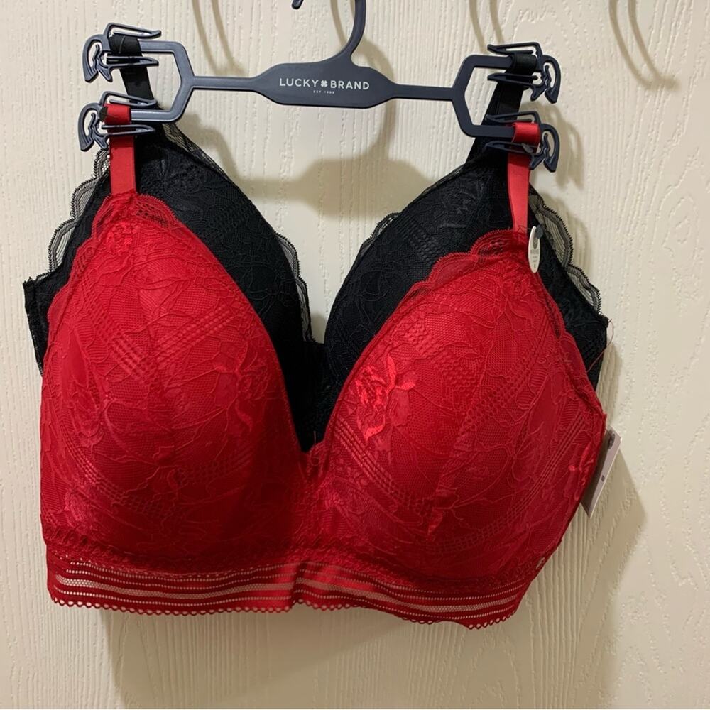 Lucky Brand‎ lingerie bra set NEW 42D